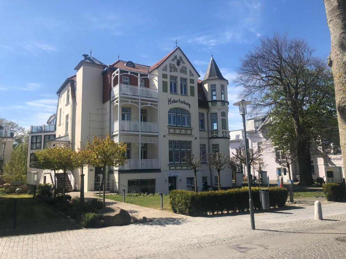 4 Sterne Hotel Hubertusburg Ostseebad Kühlungsborn المظهر الخارجي الصورة